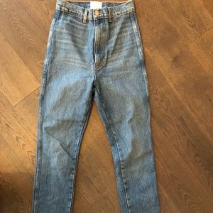 Brand new Doen Lena jeans